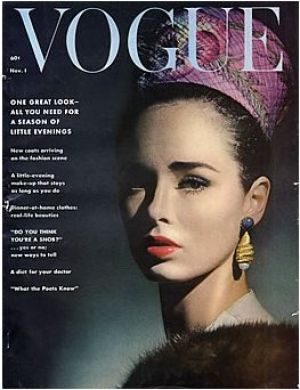 Vintage Vogue magazine covers - wah4mi0ae4yauslife.com - Vintage Vogue November 1961.jpg